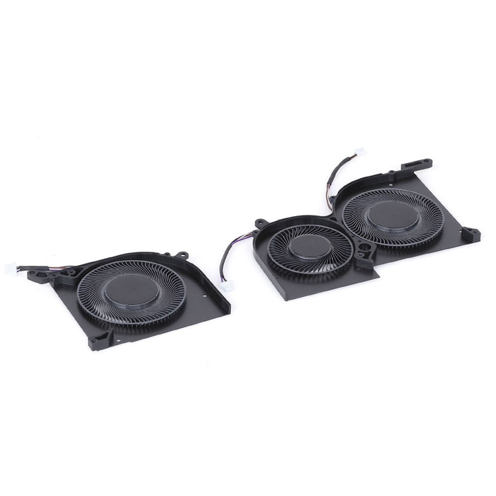 Ventilador Cpu + Gpu Para Portátil Msi Gs66 Ws66 P66 Ms-16V4 16V5