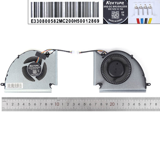 Ventilador Cpu Para Portátil Msi We76 Ge76 Gp76 Ms-17K3 17K2 17K1