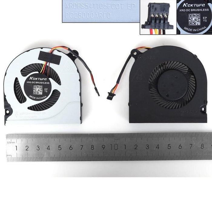 Ventilador Para Portátil Acer Nitro An515 51 52 G A717 N17c1copia Alta