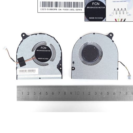 Ventilador Para Portátil Acer Sf314-55 Sf314-55G 8Mm 23.H3Un5.001