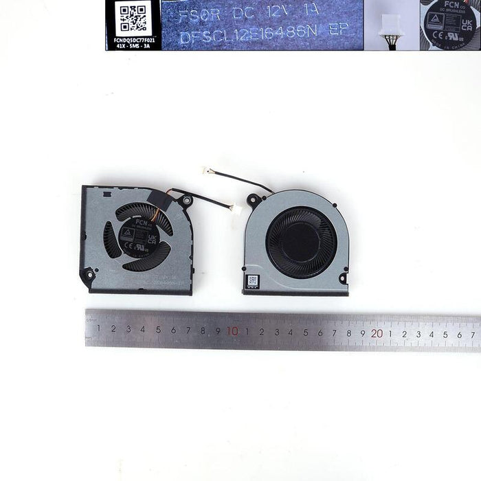 Ventilador Para Portátil Acer V15 Anv15 51 Anv15 51 532j N23q22(L+R,Org)