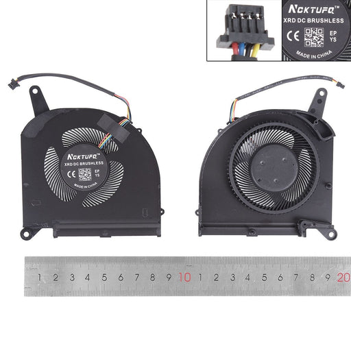 Ventilador Gpu Para Portátil Aorus 15G 15P 17P Kb Rx7G Rx5G Rp77