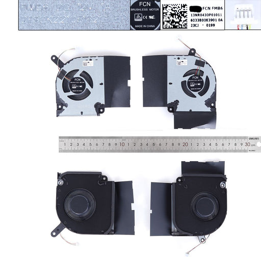 Ventiladores Para Portátil Asus 2020 Gl732Lxs Gl732Lws Rtx2080