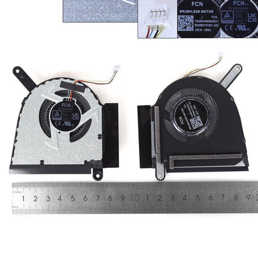 Ventilador Gpu Para Portátil Asus Pro 5 Fx607 Fa607