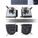 Ventiladores Cpu + Gpu Para Portátil Asus Pro 5 Fx607 Fa607