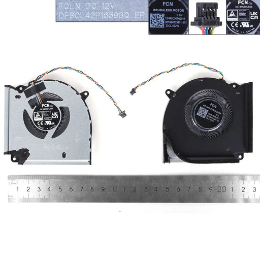 Ventilador Para Portátil Asus Rog 5Plus 5R G513Qy 2021 G513Qm 5900 12V