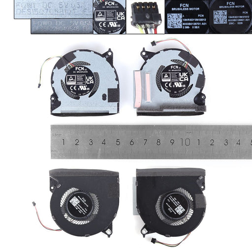 Ventiladores Para Portátil Asus Rog Ally (2023) Rc71L