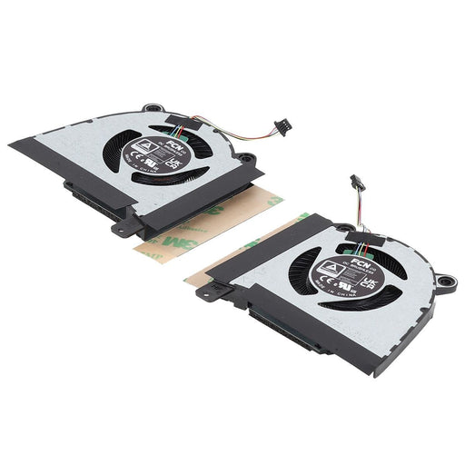 Ventiladores Cpu + Gpu Para Portátil Asus Rog G14 Ga402R Ga402Rj/K 2022