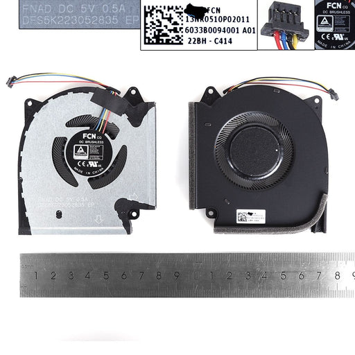 Ventilador Gpu Para Portátil Asus Rog Strix G533Q G513Qr G713Qr G733Qs