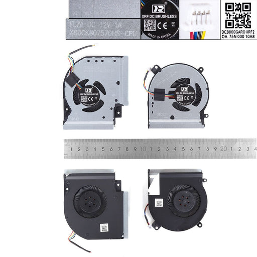 Ventiladores Para Portátil Asus Rog Strix Gl504 Gl504G Gl504Gs Gl504Gm Gl504Gv S5Cm