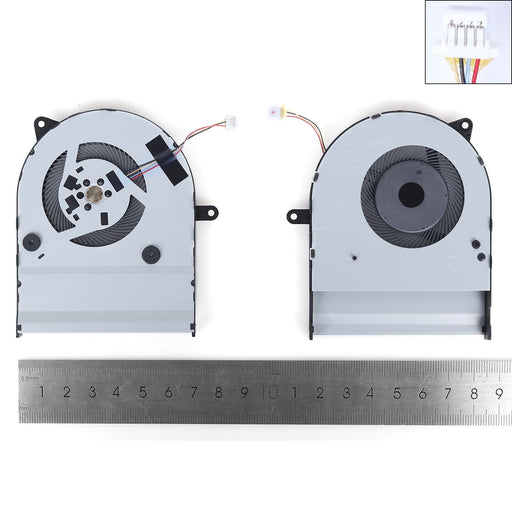 Ventilador Para Portátil Asus S14 S410U S4100V S4000V S4200U S4200Ua R421U V480Q X411Uq Ns85B01-17D18