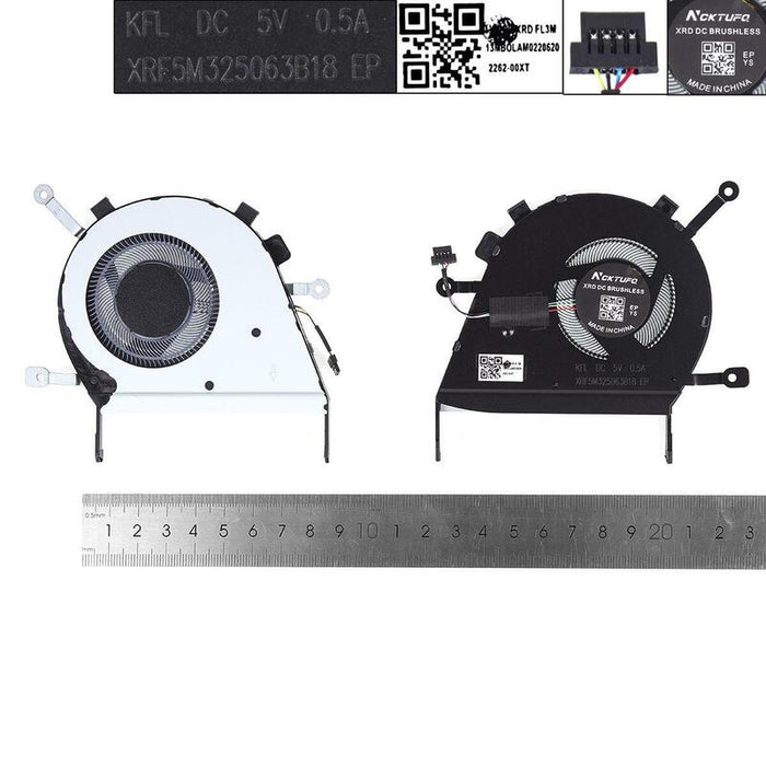 Ventilador Para Portátil Asus Zenbook Q406da Q406fa Q406 Ux462 Um462da Ux462da