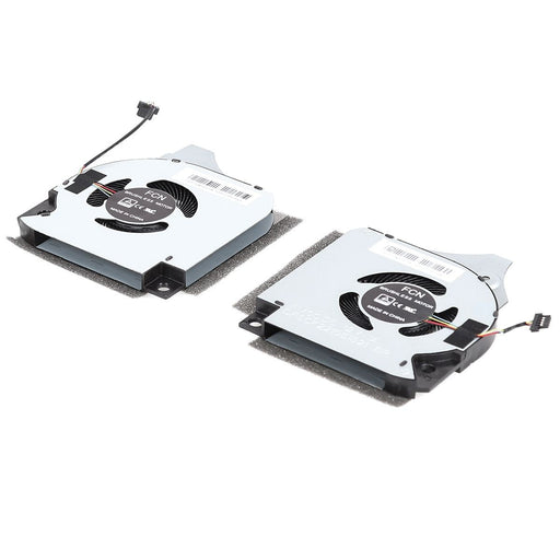 Ventiladores Cpu + Gpu Para Portátil Dell G7-7790 G5-5590 7590 P82F 12V