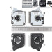 Ventiladores Cpu + Gpu Para Portátil Dell G7-7790 G5-5590 7590 P82F 12V