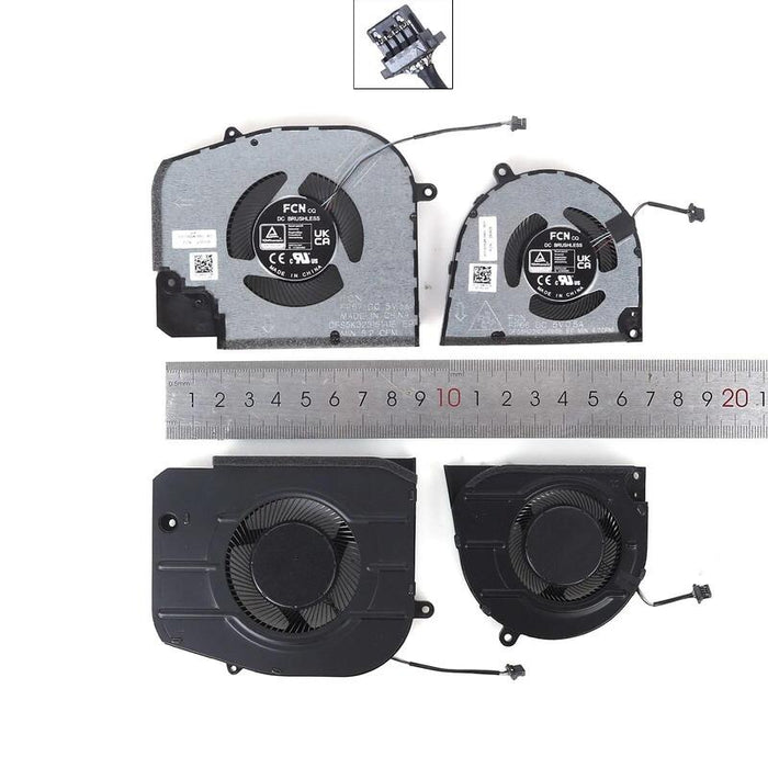 Ventilador Para Portátil Dell Inspiron 16 7620 0n49hw