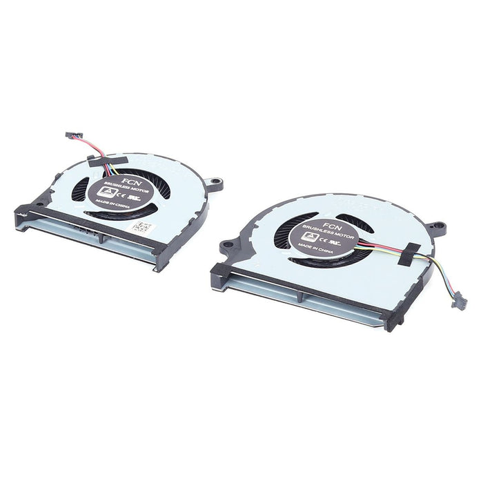 Ventilador Cpu+Gpu Para Portátil Dell Inspiron 7000 15-7590 7591 P83F 0Mphwf 0861Fc
