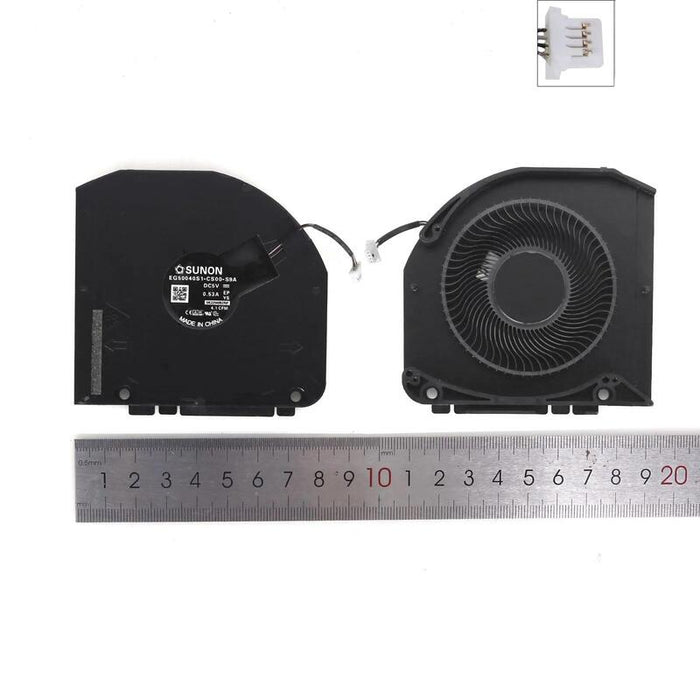 Ventilador Para Portátil Dell Latitude 7430  0cmx1d