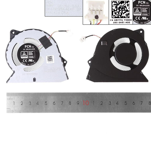 Ventilador Para Portátil Dell Vostro 3510 Inspiron 3511 3515 0Rff51 Dsf5K12114464P