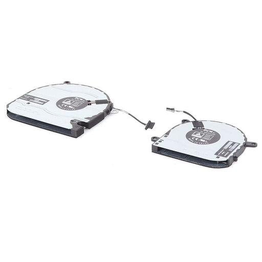 Ventiladores Cpu + Gpu Para Portátil Hp 15M-Eu 15M-Es 15T-Es 15Z-Eu 15-Eu/Es W149 W150 Dfs5K22B05673A Dsf5K12114262C Gris