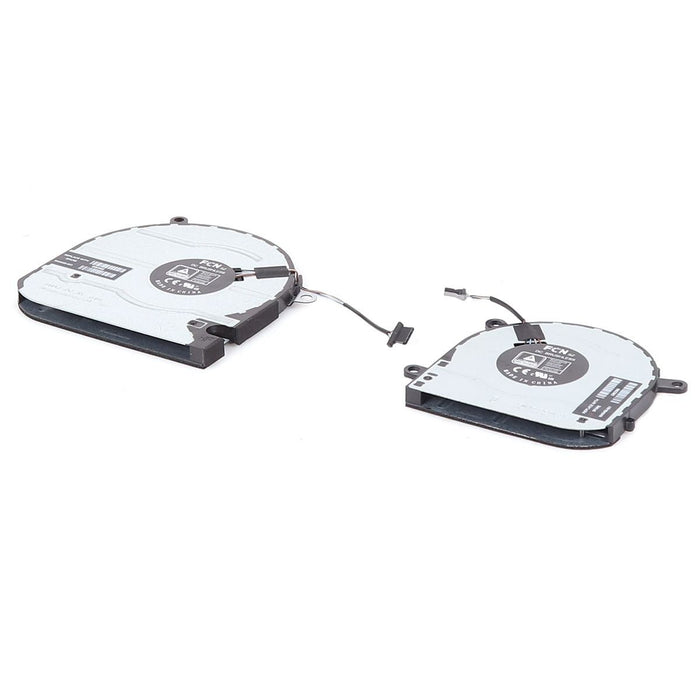 Ventiladores Cpu + Gpu Para Portátil Hp 15M-Eu 15M-Es 15T-Es 15Z-Eu 15-Eu/Es W149 W150 Dfs5K22B05673A Dsf5K12114262C Gris