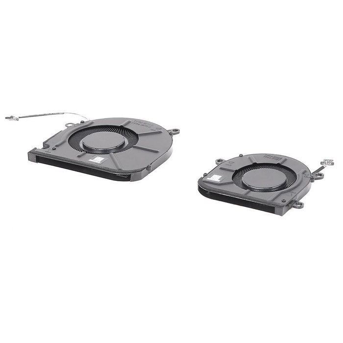 Ventiladores Cpu + Gpu Para Portátil Hp 15M-Eu 15M-Es 15T-Es 15Z-Eu 15-Eu/Es W149 W150 Dfs5K22B05673A Dsf5K12114262C Gris