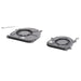 Ventiladores Cpu + Gpu Para Portátil Hp 15M-Eu 15M-Es 15T-Es 15Z-Eu 15-Eu/Es W149 W150 Dfs5K22B05673A Dsf5K12114262C Gris