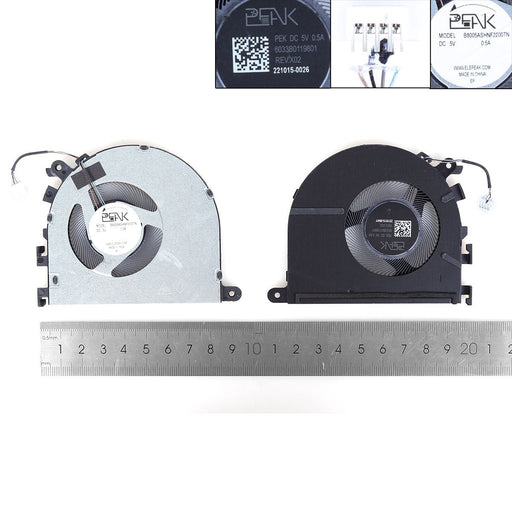 Ventilador Para Portátil Hp 14-Ep 6033B0119801
