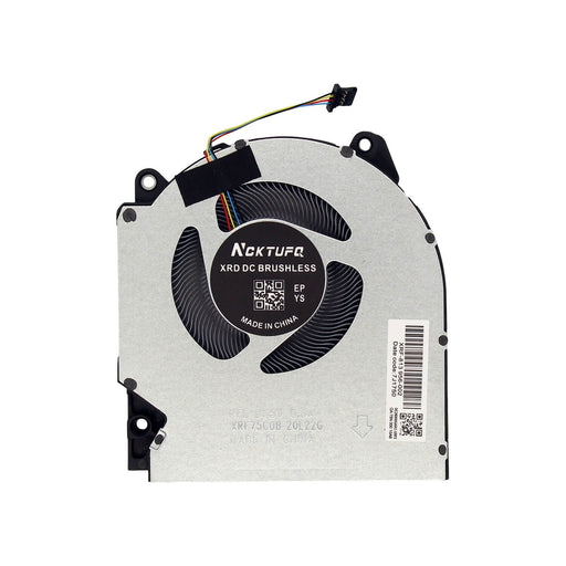 Ventilador Gpu Para Portátil Hp 16-D/E Tpn-Q263 Q264 M75721 M75723 80W