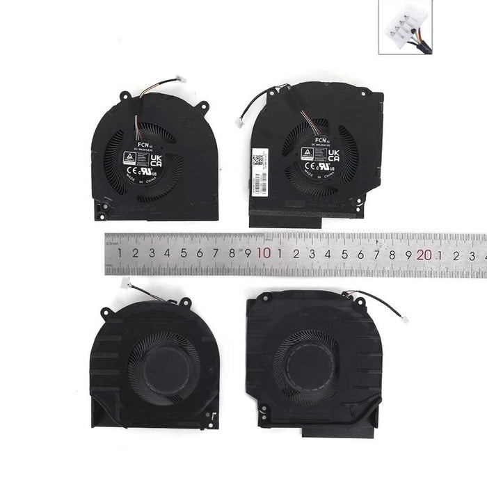 Ventilador Para Portátil Hp 16 R N44738 001