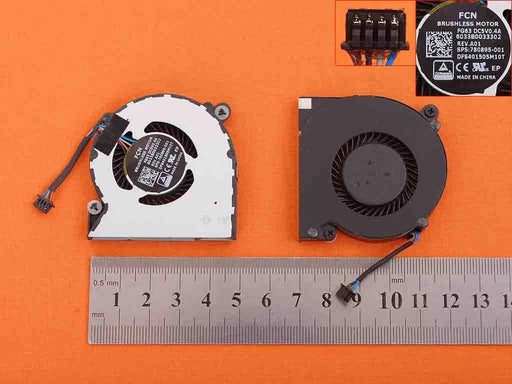 Ventilador Cpu Para Portátil Hp Elitebook 720 820 G1 820 G2 730547-001 780895-001 Dfs401505M10T