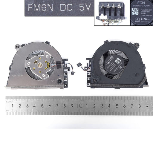Ventilador Para Portátil Hp Elitebook X360 830 G7 Hsn-I42C I38C