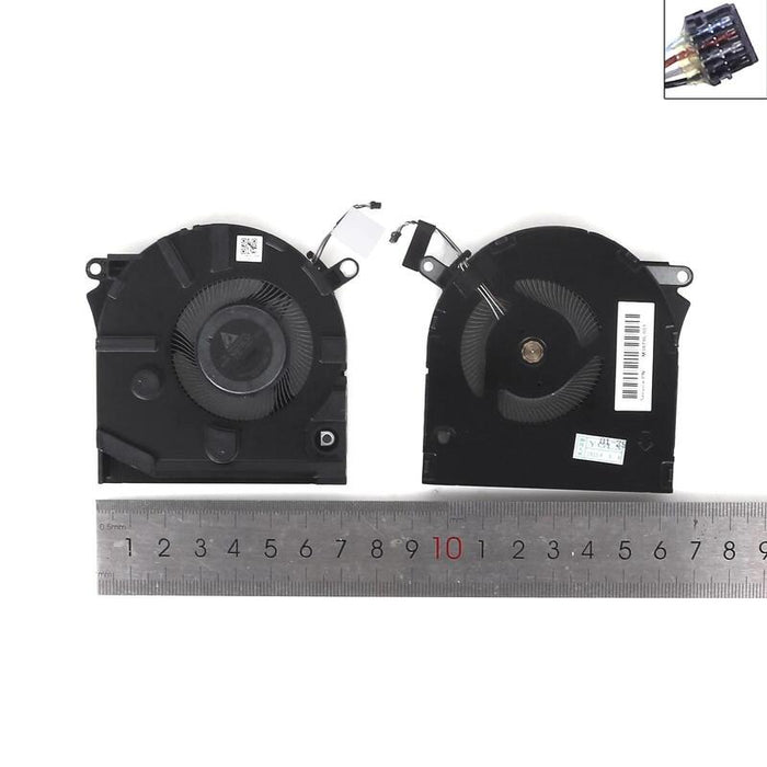 Ventilador Para Portátil Hp Envy 14 Eb M38796 001