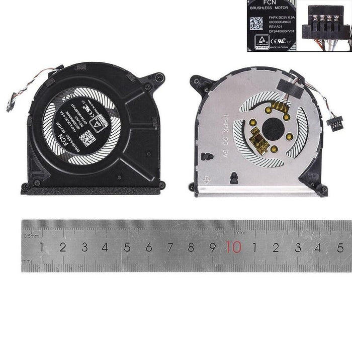 Ventilador Para Portátil Hp Hp X360 1030 G2 Cpu 917886 001org
