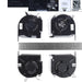 Ventiladores Para Portátil Hp Omen 16-K 16-N Tpn-Q280 Tpn-Q280