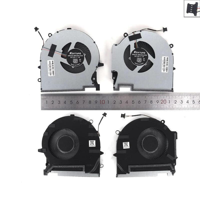 Ventilador Para Portátil Hp Omen 17 Ck1020nr M78888 001
