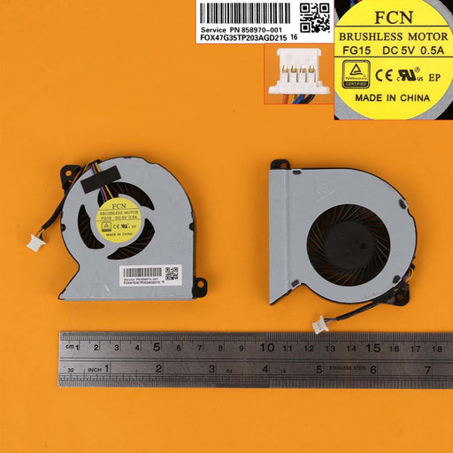Ventilador Para Portátil Hp Probook 440 445 450 455 470 G2 Series
