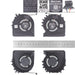 Ventiladores Para Portátil Hp Tpn-C141 15-Dk