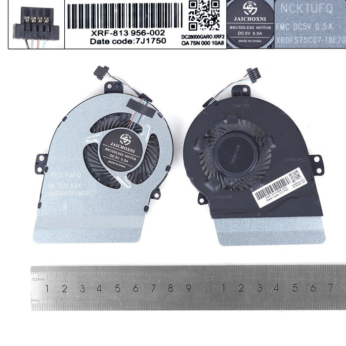 Ventilador Gpu Para Portátil Hp Tpn-Q208 15-Cs Versión 2