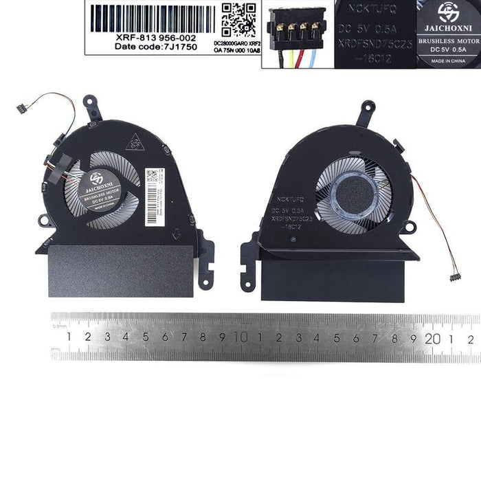 Ventilador Para Portátil Hp X360 15 Df Tpn Q213 (Cpu, Alta Copia)