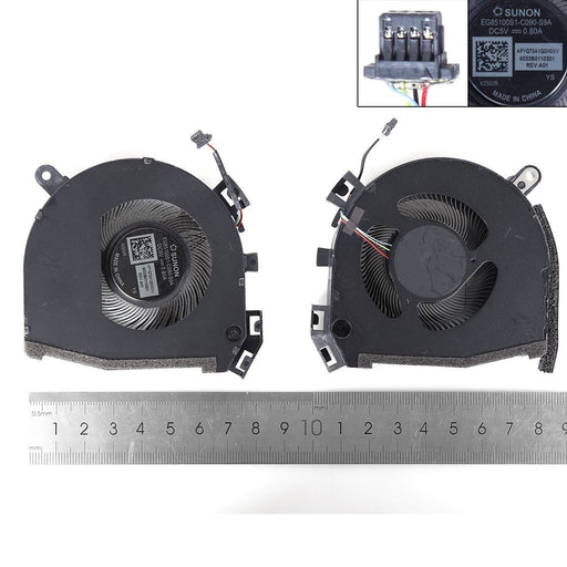 Ventilador Gpu Para Portátil Hp Zbook Fury 16 G9 G10