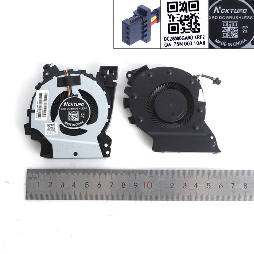 Ventilador Para Portátil Hp Zhan 99 G1 Zhan 99-65 Zbook 15V G5 Tpn-C134