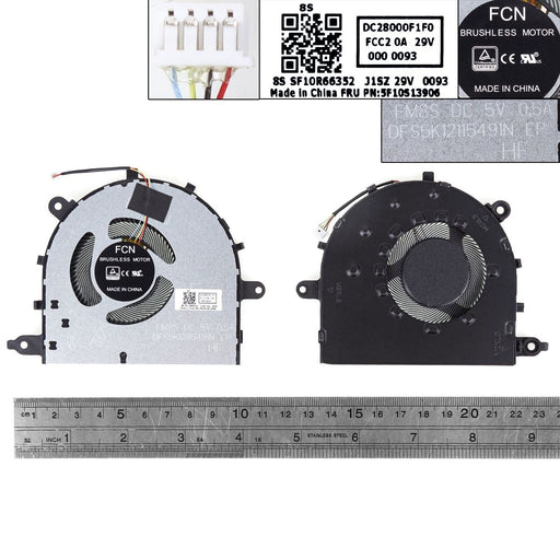 Ventilador Para Portátil Lenovo 15-Are Iil 2020 Air 15Itl/Are/Acl 2021