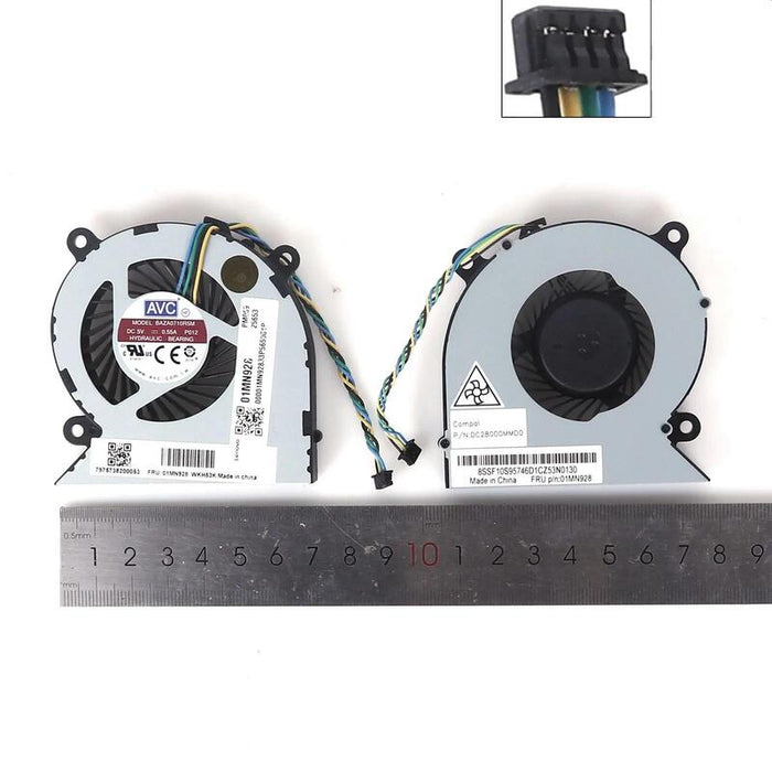 Ventilador Para Portátil Lenovo A340 A340 24igm A340 22igm  01mn928