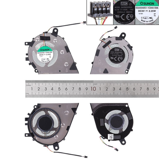 Ventilador Gpu Para Portátil Lenovo Air-14 2019 S550-14-Api 81Nh S550 Ideapad Flex14 Api
