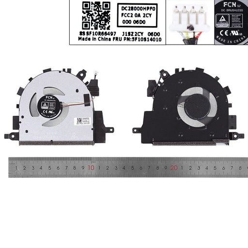 Ventilador Para Portátil Lenovo Ideapad 3-15Itl6 15Ada6 15Alc6