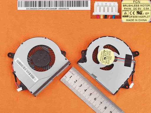 Ventilador Cpu Para Portátil Lenovo Ideapad 300-14Isk 300-15Isk Dfs561405Pl0T