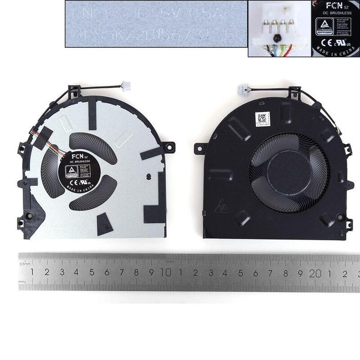 Ventilador Para Portátil Lenovo Ideapad 5 Pro 14itl6 Air14 Arh7 14+Acn 5v Org