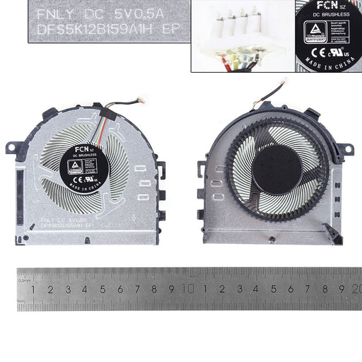 Ventilador Gpu Para Portátil Lenovo Ideapad Gaming 3-15Ach6 5H40S20432 82K2