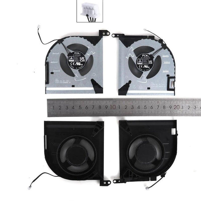Ventilador Para Portátil Lenovo Legion S7 16aph8 16irh8  5h40s20943 5h40s20944
