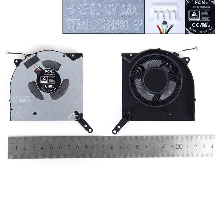 Ventilador Para Portátil Lenovo Legion Y9000p 2021 10vcpu,Org